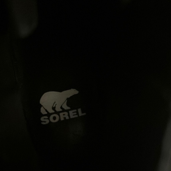 Sorel Joan Uptown Black Wedge Ankle Boots - Picture 2 of 5